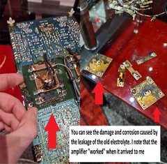 Power Amplifier SAE 2400L Repair KIT – all capacitors
