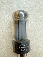 Matsushita Electric Co. 5AR4 GZ34 Rectifier Tube ‘Mullard Japan’