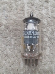 NOS Raytheon 6LX8 / LCF802 Vacuum Tube