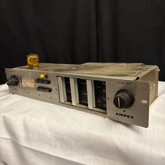 Vintage Ampex AG-440 Analog, Tape, Recorder, Electronic Unit, Parts Only