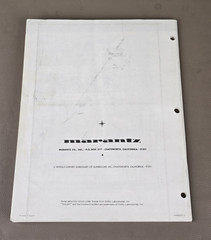 Marantz Model 5120 Service Manual D-3967