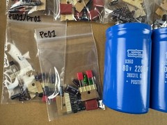 Marantz 2330 COMPLETE Rebuild Kit Recap Set with Transistors Relay Main Caps