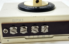 Vintage Argonne Analog Speaker / Amplifier Selector Spade Connectors Ham Radio