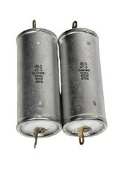 MATCHED PAIR 0.22uF 600V FT-3 TEFLON AUDIO HI-END CAPACITORS NEW / Lot of 2