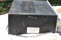 PIONEER Model SA-6500 II AMP HORRIBLE CONDITION, RUST FOR PARTS USE ONLY
