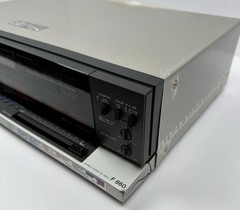 Vintage Aiwa AD-F660 3-Head Stereo Cassette Deck Recorder Player PARTS/REPAIR