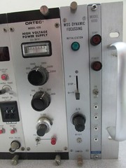 Vintage Electronics Chassis BIN Power Supply Cards Ortec Cameca Camberra
