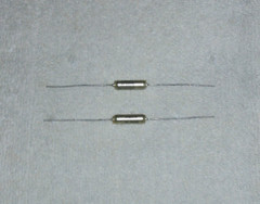 2 SPRAGUE Vitamin “Q” .02uf 200v CAPACITORS Tube Radio Guitar Tone Amp NOS USA