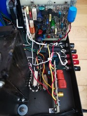Hafler DH-500 (FIVE HUNDRED) Stereo Power Amplifier (Serviced & Recapped)