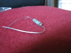 1968 Sprague/Dearborn .015uf 200vdc Vitamin-Q Type Paper-In-Oil Tone Capacitor
