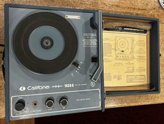 Califone 1430K Solid State Phonograph Record Player NEEDS NEEDLE, Vintage
