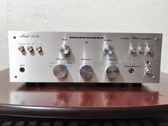 MARANTZ 1030 STEREO INTEGRATED AMPLIFIER , serviced, new cover