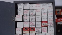 Lot of 100’s Vintage Vacuum Tubes RCA Sylvania GE Tung-Sol Western Elec Mullard