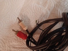 Technics SL-1310 Turntable Rca Ground Wire Tested Working