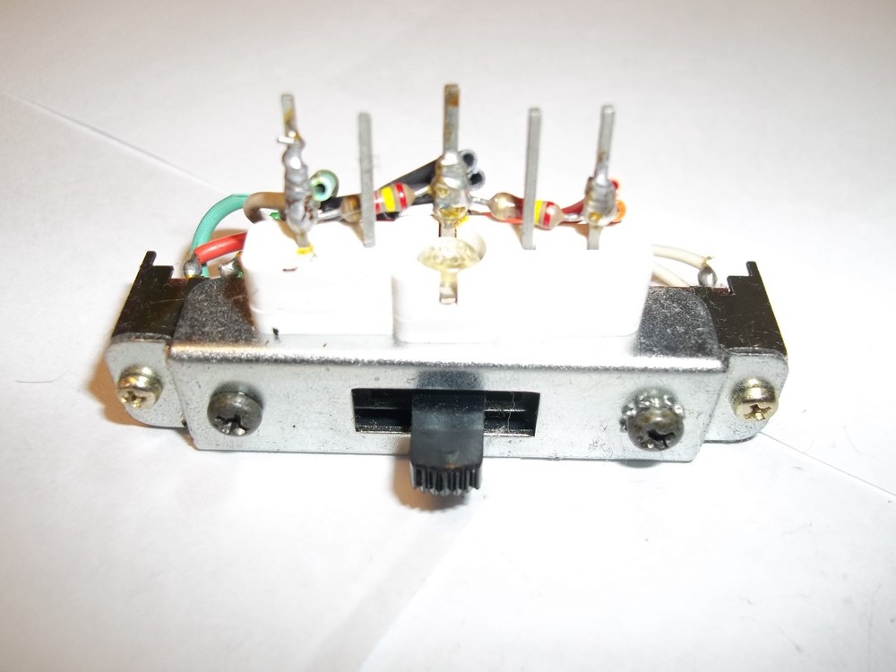 Pioneer SA-8100 Slide Switch Pre/Power ASH-066 (KUW)