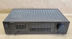 Kenwood KA-87 Stereo Integrated Amplifier No Remote – Tested & Working!