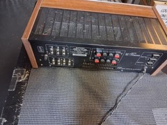 Pioneer SA-6800 Stereo Amplifier Vintage Tested Working Japan Made Wood Retro