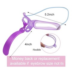 8 In 1 Eyebrows Shape Set