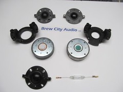 New replacement tweeter diaphragm for Cerwin Vega XLS CLS CLSC TWH25b TWTH