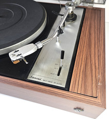 Sansui Belt Drive SR-3030B Turntable. Vintage