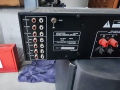 kenwood stereo integrated amplifier ka-928 Vintage