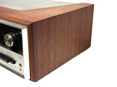 Vintage H.H. Scott Stereomaster 344-C FM Stereo Receiver WORKING Walnut Case