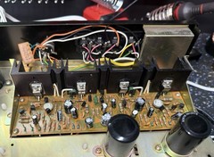 Pioneer SX-525 Stereo Receiver, nice – see DESCRIPTION.