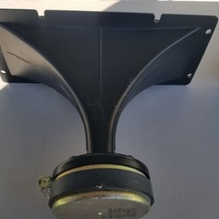 A Pair Of Fostex Corp Tweeters Model # 025h30 Nice Shape Untested
