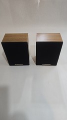 2 Pioneer CS-X380-Q Vintage Speakers 10 Watt