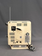 Vintage HITACHI Cube Style TRANSISTOR TV MODEL I-48; Circa 1976