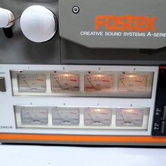 Fostex A-8 Reel to Reel 8 Track Recorder Reproducer Vintage Japan READ