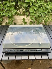 Vintage JVC L-AX3B Belt Drive Turntable Record Player Vintage Audio Japan