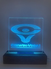 Cerwin Vega Floor Speakers – Audiophile LED Sign