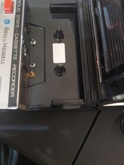 Vintage Bell & Howell Cassette Player Recorder Model 87500 With Case Japan Works