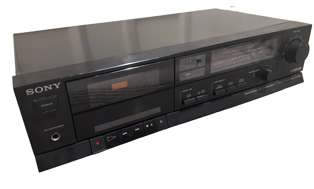 SONY TC-FX150 TAPE STEREO CASSETTE DECK RECORDS JAPAN Read Description!!!