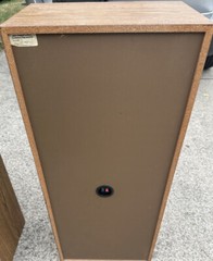 Vintage Pioneer 150W 3-Way Speaker system CS-K535 150W Japan & USA 36″ WORKING!