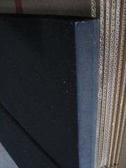 PAIR Fisher STV 873 grill frames with grill cloth for speakers 14×33.5