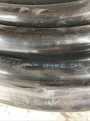 5/8” Black Nylon Tube 2432-58100BK-100ft Roll (New Old Stock)