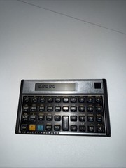Hewlett Packard HP 15C Programmable RPN Scientific Calculator & Case – TESTED