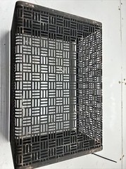 Vintage Heathkit W5M Amplifier Tube Cover Cage