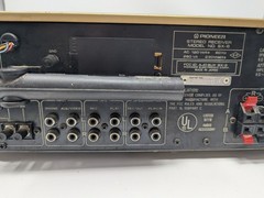 VTG Pioneer SX-6 Stereo Receiver HiFi 2 Channel Phono Audiophile Radio