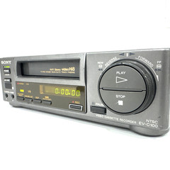 Sony EV-C100 Hi8 Video8 Video Cassette Player Recorder VCR *AS-IS FOR PARTS*