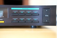 MCS 3050 AM/FM/AM Quartz Synthesized Stereo Tuner, Vintage, Clean