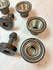 Technics Turntable Feet with Spring Shocks only, SL-Q303 Replacement Parts