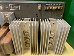 Vintage Dukane 1A803 Commercial PA Amplifier, 180 Watt Power Amp
