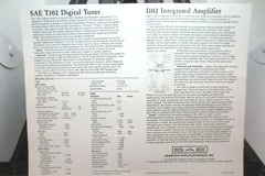SAE T102 I102 Rare Vintage Dealer Brochure