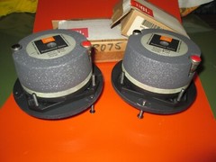 JBL L212 4313b Conversion Kit (2) RINGS for 2402 075 2405 077 replace 066 NICE!