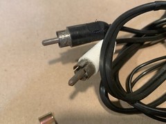 Dual 1241 Vintage Stereo Turntable Parting Out – RCA and Ground Wire Assembly
