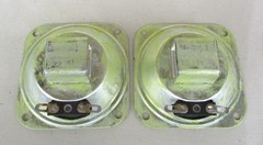 Calrad 3″ 22B3823 4-Ohm Tweeter Speakers NOS Pair Boxed