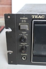 Vintage Teac C-3x Rack Mount Cassette Deck (Parts / Repair) -**Read**